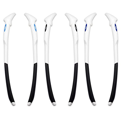 Patas para Oakleys EV-Zero en azul y negro de recambio