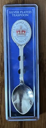 英 イギリス ジョージ王子生誕記念品 スプーン①のサムネイル