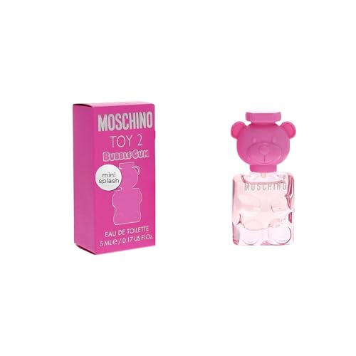 Moschino Toy 2 Bubble Gum by Moschino for Women – 0,17 oz EDT Spray (Mini)