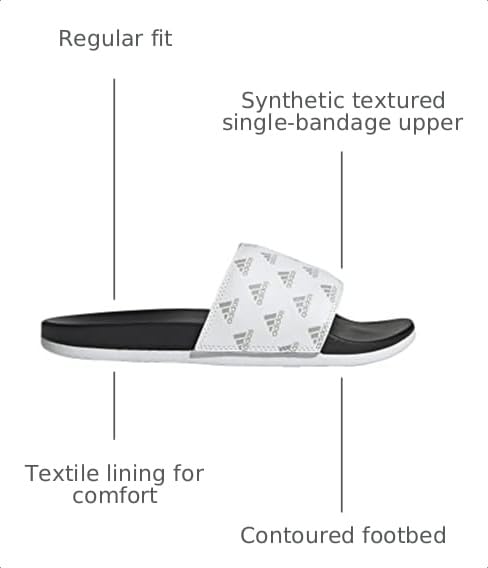 Image of adidas Women's Adilette Comfort Slides