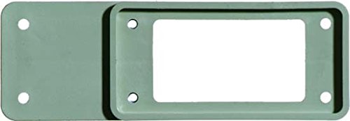 Plaque d'adaptation Weidmuller 1665010000 accessoire de raccordement taille 8
