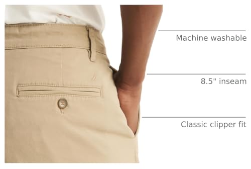 Image of Nautica Mens Nautica 8.5 inch Deck Short