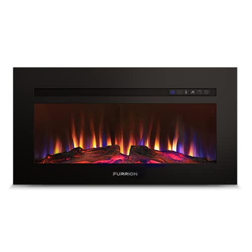 Furrion 34″ Electric Fireplace for RV FF34SW15ABL Electric Fireplace