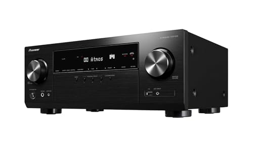 Pioneer VSX-935 7.2-Receptor AV de Red de Canales, Negro