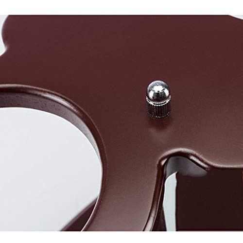 Soporte de vino libre para countertop 2 botellas 43x23x25 cm miniatura 6