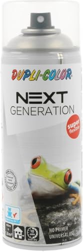 DUPLI-COLOR NEXT KLARLACK transparent glänzend 400 ml Klarlack, Universelle Haftung, für Styropor geeignet, einfache Anwendung, neutraler Geruch