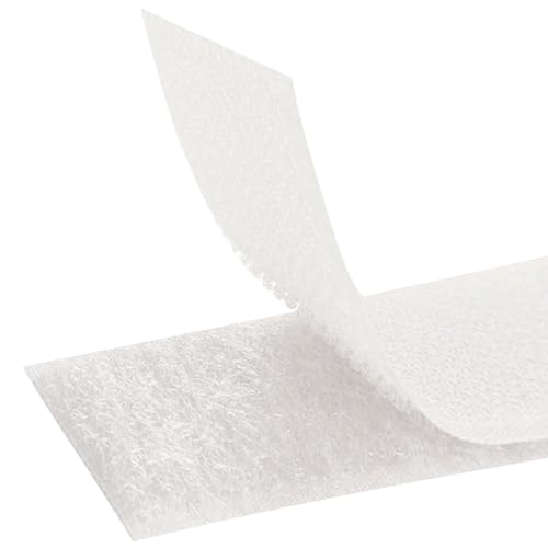 Ruban à coudre double face extra solide blanc 25m non adhésif - 2