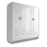 ELEGANTES DESIGN - Das moderne Designkonzept mit klaren Linien sorgt für einheitliche Eleganz in Ihrem Schlafzimmer. So finden Sie rt den passenden Schrank für Ihr Schlafzimmer.