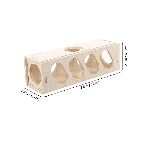 SEWOART Rat Toys Brinquedos de porquinho-da-índia acessórios para animais pequenos brinquedos hamste