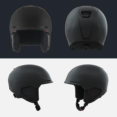 ALPINA BRIX Skihelm, Black matt, 51-55 cm – Ansicht 4