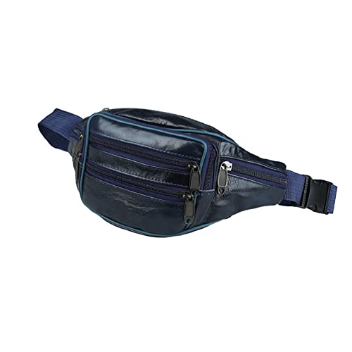YAOTT Marsupio da uomo in ecopelle Borsa pettorale...