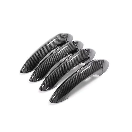 Poignée de porte extérieure pour Chevrolet Cruze au revêtement élégant fibre de carbone