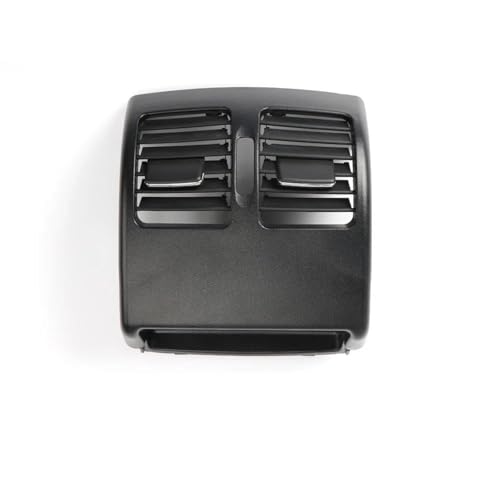 para Mercedes para Benz Clase C W204 Clase E W207 2008-2014 Asiento Trasero del Coche De Aire Acondicionado AC Rejilla De Ventilación Panel Salida Salida Ventilación Aire Acondicionado(Black)