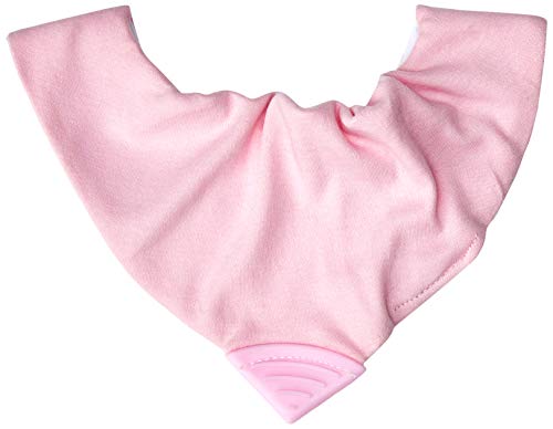 Babador bandana impermeavel Rosa, Clingo, Rosa