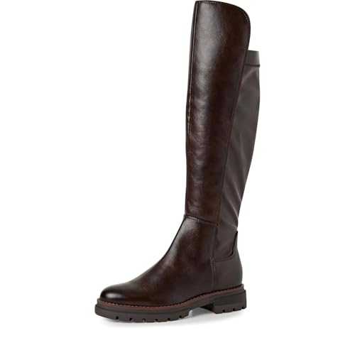 Cuissardes femme avec fermeture éclair MARCO TOZZI bottes bout rond