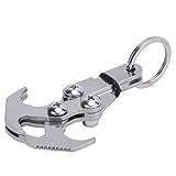 Equipado con una cuerda o rodillo lo suficientemente fuerte, el gancho de gravedad se puede utilizar en diversas situaciones, como acampar, cazar, etc.