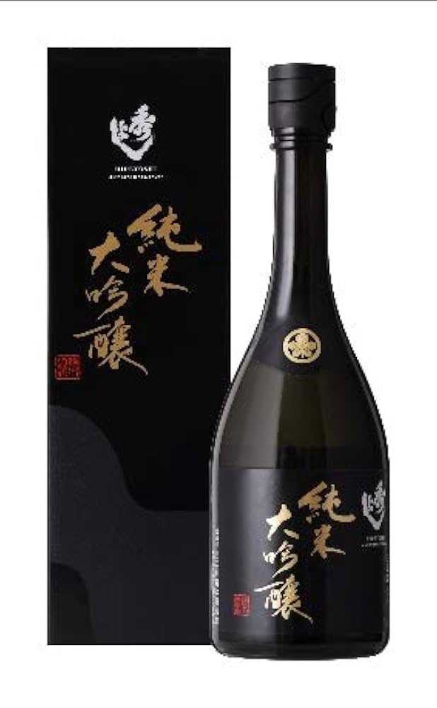 Amazon.co.jp: 秀よし 純米大吟醸 720ml : 食品・飲料・お酒