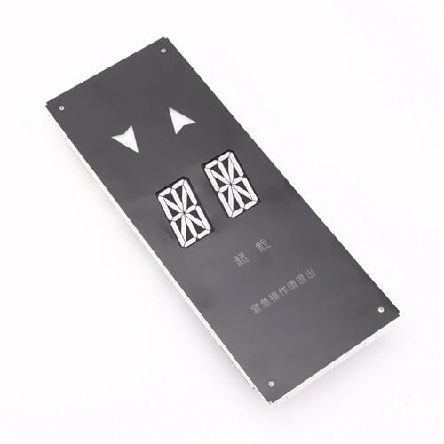 Panneau d'affichage d'ascenseur XBA25140AB1 module électronique de palier - 6