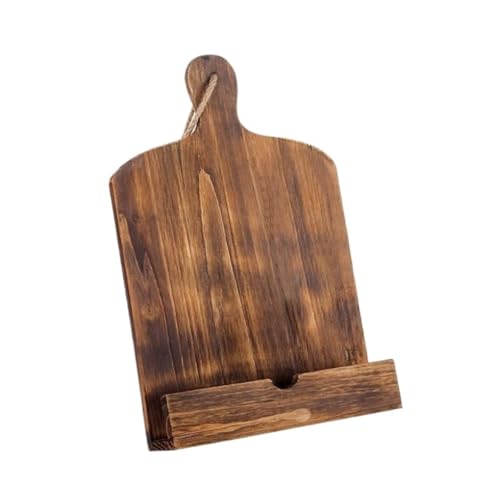 レシピスタンド 本立て 農家のキッチンライブラリカウンター木製レシピ本棚読書ディスプレイラック 書見台 読書台 卓上