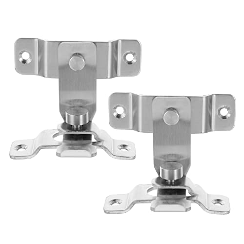 DIYEAH 2piezas Cerradura Para Puertas De Granero Cerradura Inoxidable Cerrojo Lince De Pestillo De Ángulo Recto