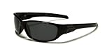 Lentes: Polycarbonato resistente y duradero (No estan polarizadas)