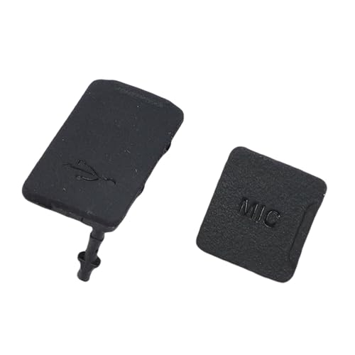 Tapa de goma de alta elasticidad para puerto USB de cámara resistente al desgaste