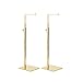2 Pack Gold Purses Single Hook Handbag Rack Adjustable Height Display Stand Rack (7-Type)