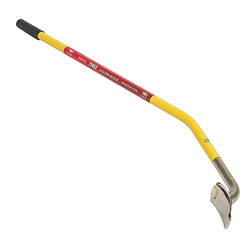 AME INTL 71050 Golden Buddy Tire Tool – Mount/Demount 22.5-24.5 Truck Wheels, Yellow Finish by AME INTL - Image 5