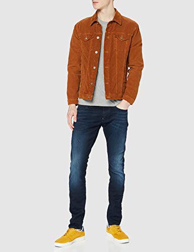 Image of G-STAR RAW Men's Defend Super Slim-Fit Jean in Slander Grey Superstretch