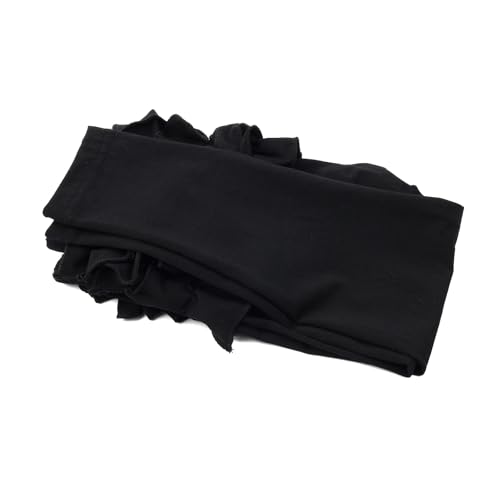 Image of HOOLCHEAN Baby Toddler and Little Girls Ruffles Buttocks Leggings Solid Color Pants