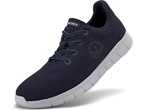 GIESSWEIN Merino Runners Damen, Merino Sneaker Women - Atmungsaktive Frauen...