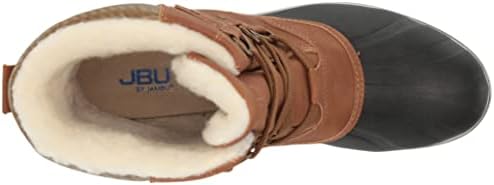 JBU by Jambu Women's Winter Mid Calf Boot, Brown, 8 | Image 4