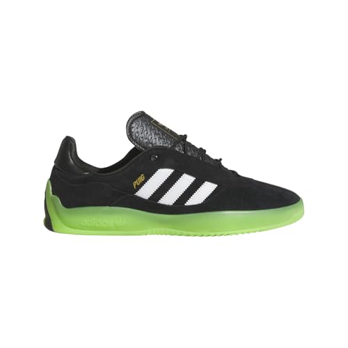 adidas Mens Puig Lace Up Sneakers Shoes Casual - Black