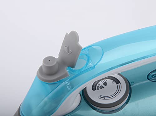 Pritech - Ferro da stiro a vapore da viaggio, con