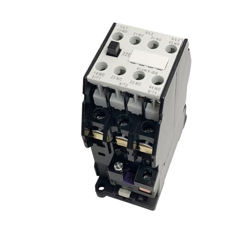 Contacteur CA CJX1-22/22 résout les pannes de commutation 24V pour armoire électrique 22A