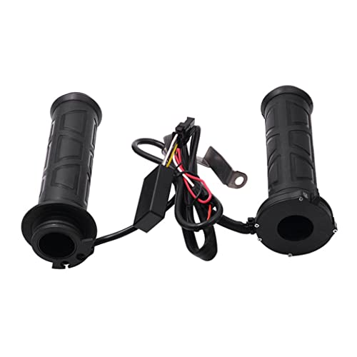 Poignées chauffantes vélo 22mm à chauffage électrique rapide USB pour scooter