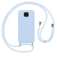 Vauki Cover Con Cordino Per Xiaomi Redmi Note 13 Pro+ 5G, Custodia Trasparente Con Tracolla, Silicone TPU + PC, Rosa Oro - 3