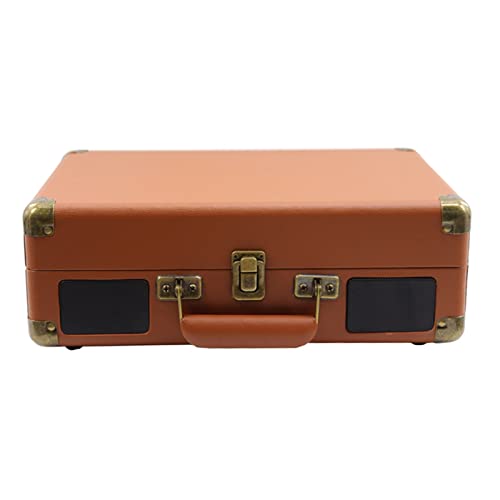 Tourne-Disque Vinyle Tourne-Disque Vinyle Phonographe électrique Gramophone Haut-Parleur Boîte en Cuir Machine Tourne-Disque Vinyle (Color : Vinyl+Bluetooth, Size : Y) - Les Beatles, Paul McCartney, John Lennon, RIngo Starr, George Harrison Tourne-Disque Vinyle Tourne-Disque Vinyle Phonographe électrique Gramophone Haut-Parleur Boîte en Cuir Machine Tourne-Disque Vinyle (Color : Vinyl+Bluetooth, Size : Y) – Image 3