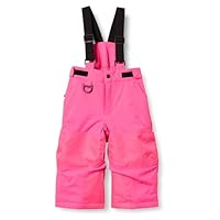 Amazon Essentials Unisex Kinder Ski- und Schneehosen, Neonrosa, 4 Jahre
