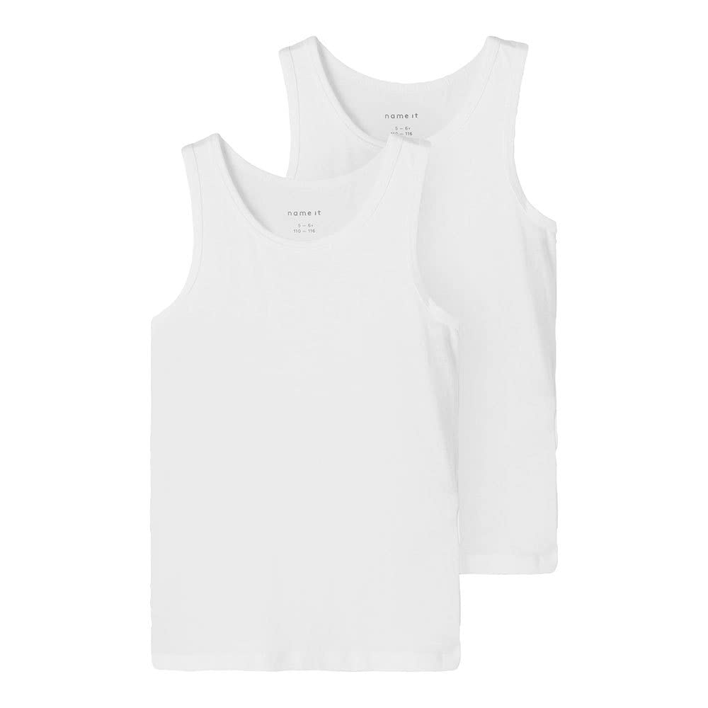 Name IT Big Kids Boy's 2-Pack Tank Top NKMTANK TOP 2P NOOS