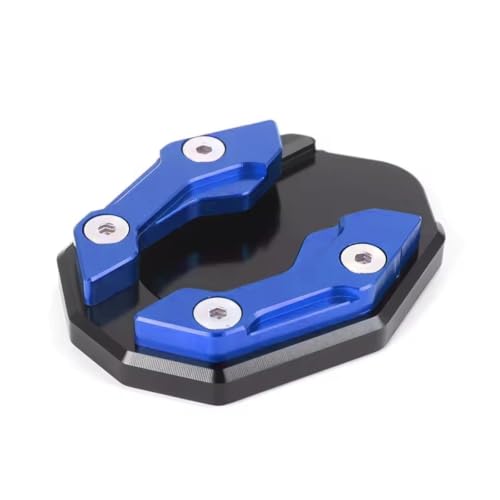 Patin béquille moto pour ADV350 et ADV150 élargisseur de support bleu