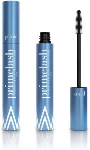 Prime Prometics PrimeLash Growth Serum Mascara for Mature Women(Black,Pieces*1)