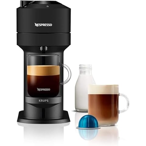 Nespresso Vertuo Next Coffee Machine in Matt Black Cover