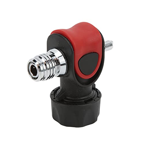 EVTSCAN Alerte de plongée, Dispositif de signalisation pneumatique, Convient à Tous Les gonfleurs Standard, sondeur à fréquence Unique, klaxon Fonctionne sous l'eau et en Surface