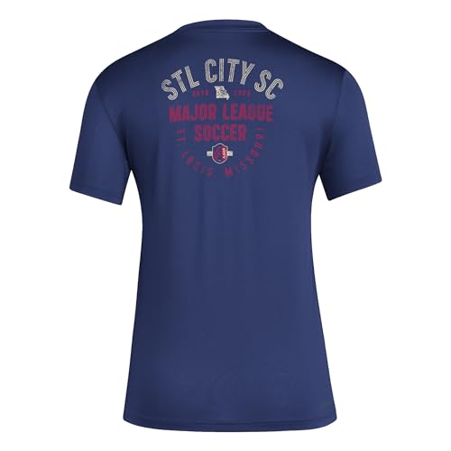 Image of adidas Women's MLS Team Pre-Game Short Sleeve T-Shirt