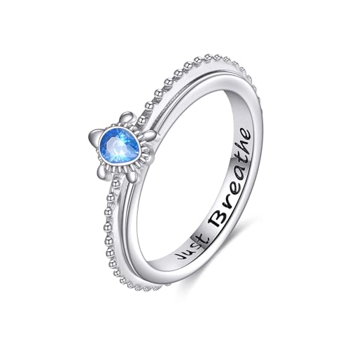 Bague tortue en argent 925 cadeau idéal femme pour anniversaire et fêtes