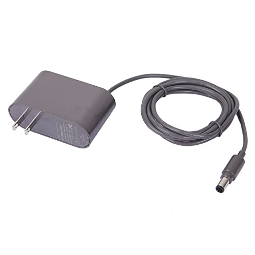 Charger for Dayson, POEXUJING 30.45V Dyson Vacuum Cleaner Power Adapter for V10?V12?SV1, Dyson Adapter with 6FT Cable, Output: DC 30.45V-1.1A, Input: AC 100-240V 50/60HZ Dyson Charger Replacement