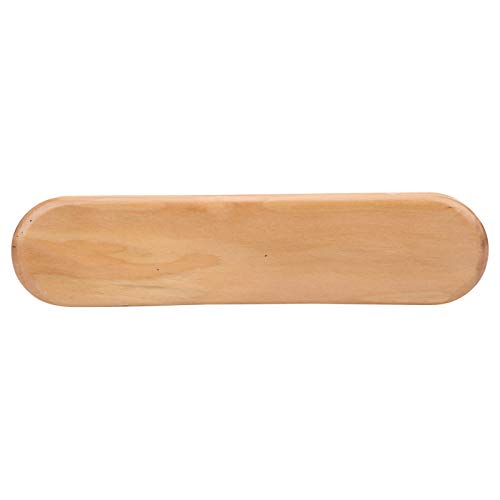 Escova de bilhar com cabo de madeira, escova para mesa de sinuca confortável, mesa pequena de estilo