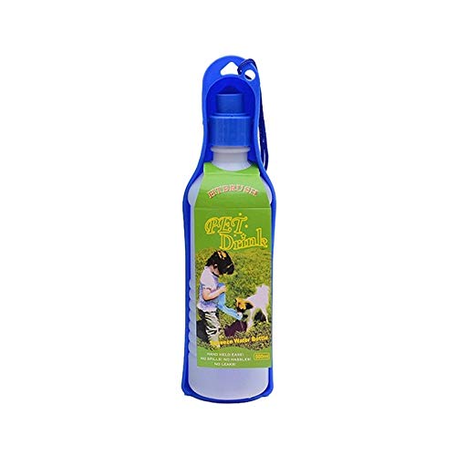 See full amazon price history chart for KUTKUT Portable Travel Water Dispenser Bottle for Dog-Cat (250 ml) | Blue KUTKUT Portable Travel Water Dispenser Bottle for Dog-Cat (250 ml) | Blue (B08R9YP26W) Amazon Price History, Amazon Price Tracker