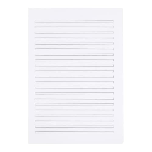 Landre, quaderno A4, 80 g/m2, carta senza pasta di...